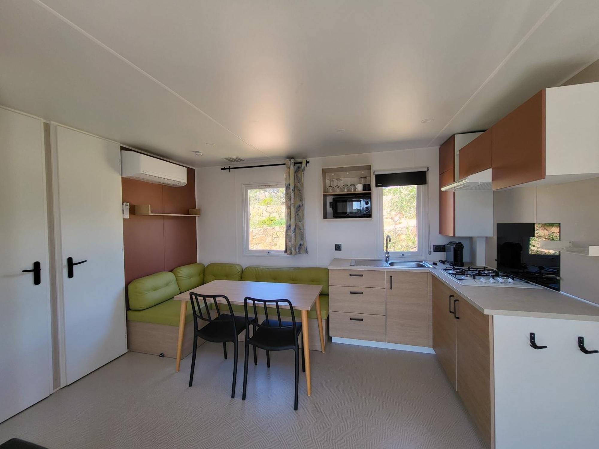 בוניפסיו Camping Rondinara מראה חיצוני תמונה