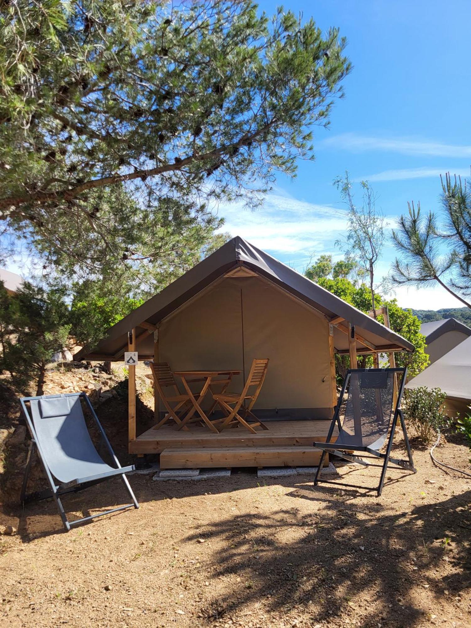 בוניפסיו Camping Rondinara מראה חיצוני תמונה