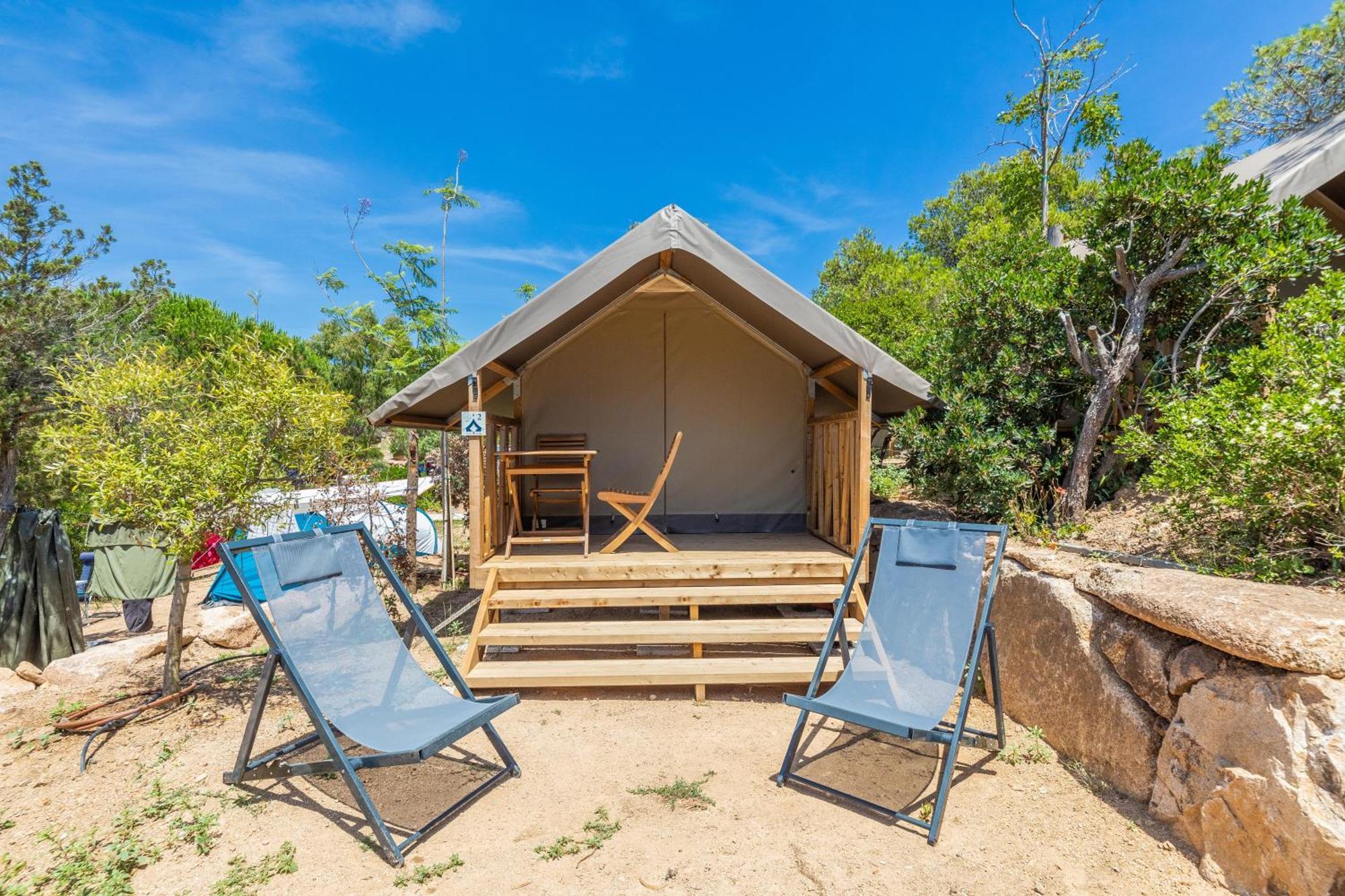 בוניפסיו Camping Rondinara מראה חיצוני תמונה